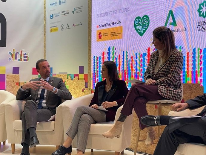 El ministre de Turisme i Telecomunicacions d'Andorra, Jordi Torres, a Fitur