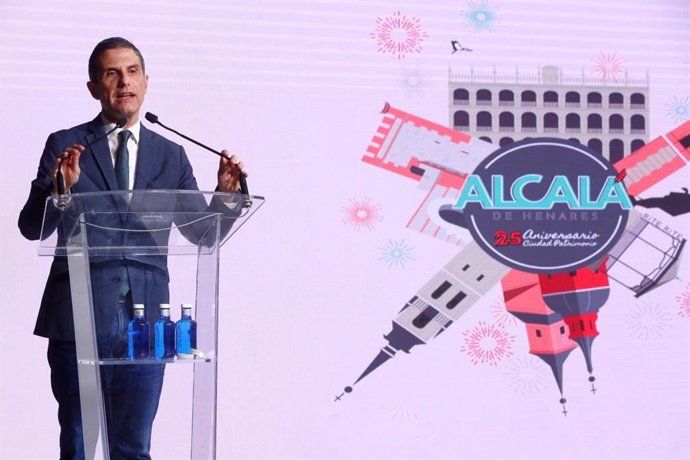 El alcalde de Alcalá de Henares, Javier Rodríguez Palacios.