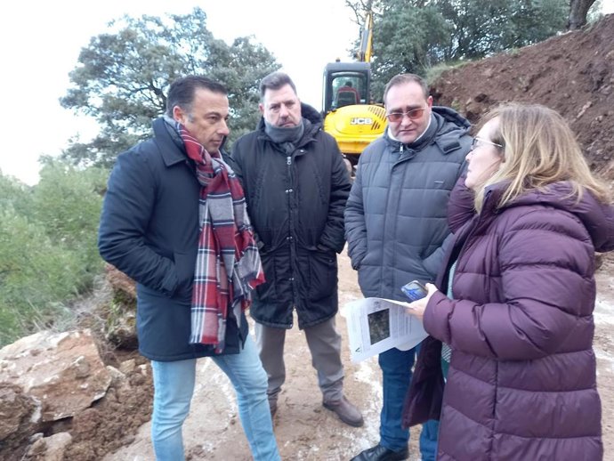 David Gil en El Gastor.