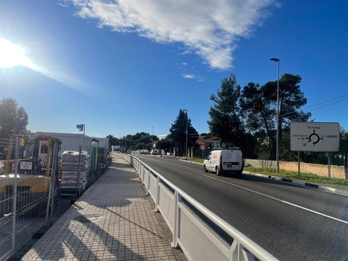 Comienzan las obras del bulevar que conectará Montecanyada con el resto de La Canyada