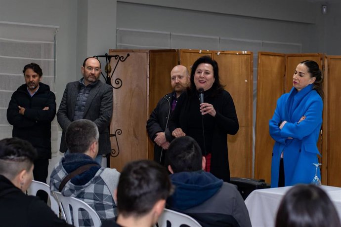 Inauguración del curso 'Tú sirves, Tú decides' en centro educativo Virgen de Belén de la capital.