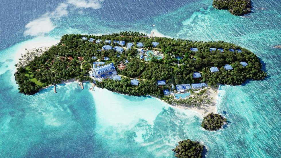 Cayo Levantado Resort en República Dominicana