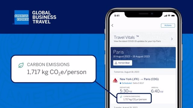 American Express Global Business Travel se integra con Chooose para potenciar la sostenibilidad en viajes