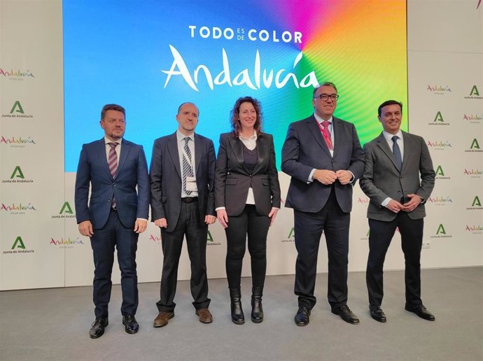 Presentación del congreso 'Sun&Blue 2023'.