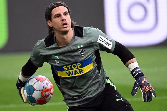 Archivo - El potero suizo Yann Sommer, en su etapa como jugador del Borussia Mnchengladbach.