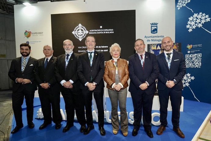 Ayuntamiento y la Agrupación de Cofradías promocionan la Semana Santa de Málaga