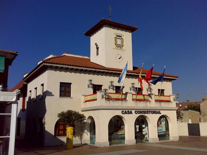 Archivo - Sede del Ayuntamiento de Sevilla la Nueva