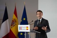 Macron: "La extrema derecha es el nacionalismo y el odio al otro" y no se puede transigir con ella