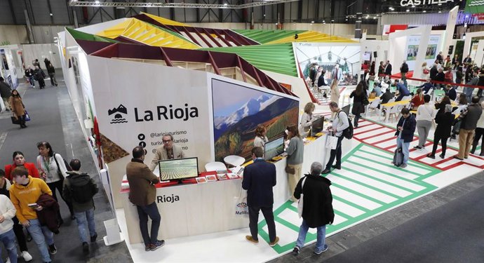 Stand de La Rioja en FITUR