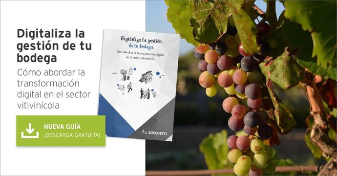 Digitaliza la gestión de tu bodega, guía gratuita de Zucchetti.