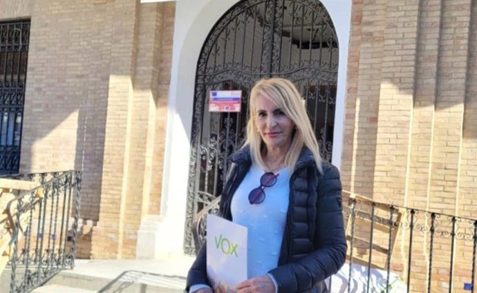 Silvia Enríquez, de Vox