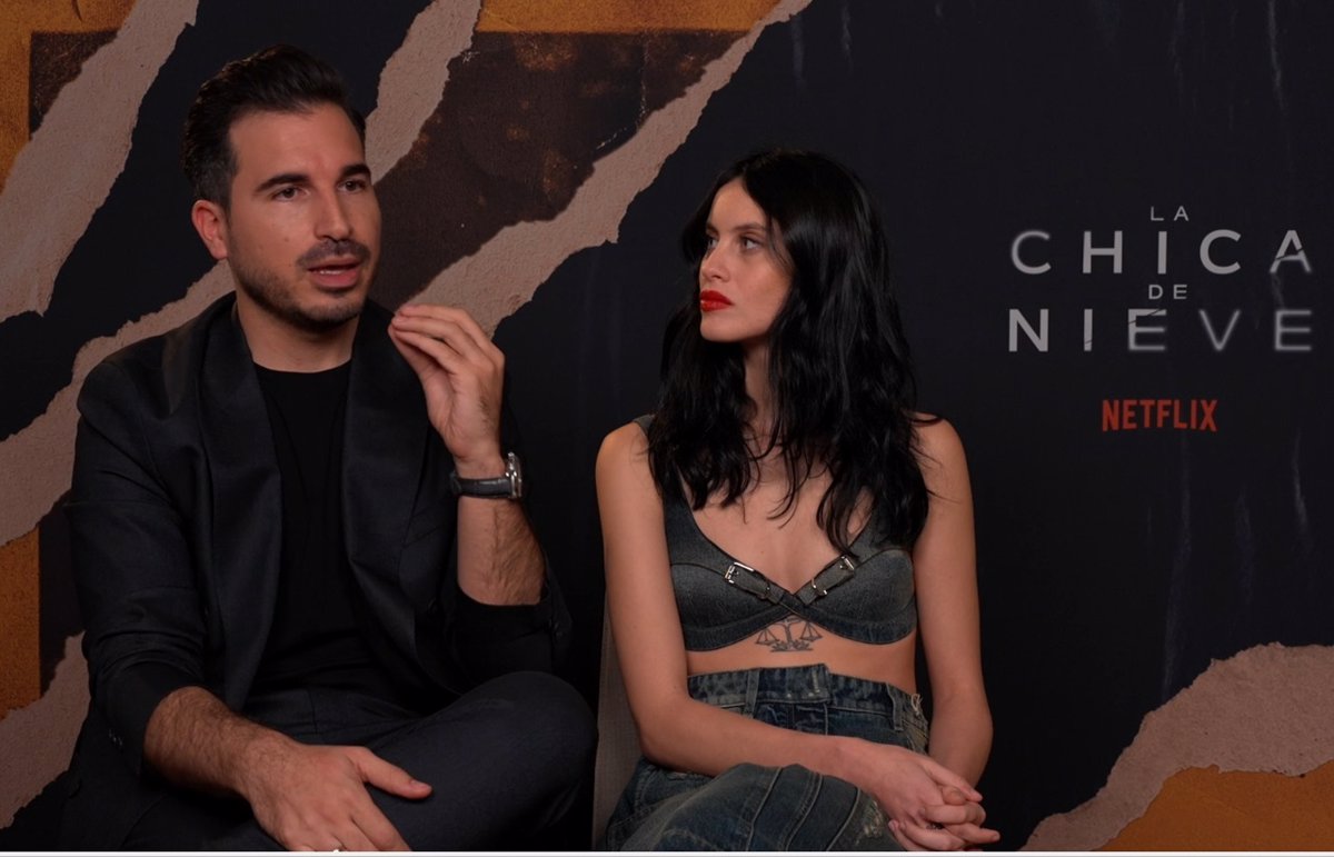 Marco Cáceres nos habla de La chica de nieve, nuevo thriller de Netflix