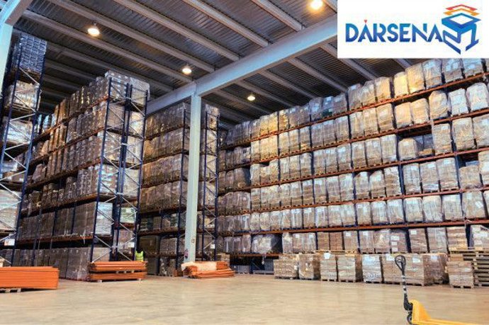 Almacén logístico.