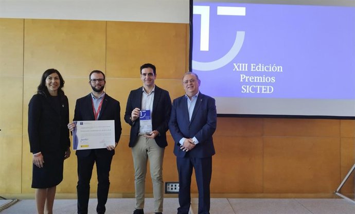 Alcalá la Real recoge el premio Sicted al II Festival de Senderismo