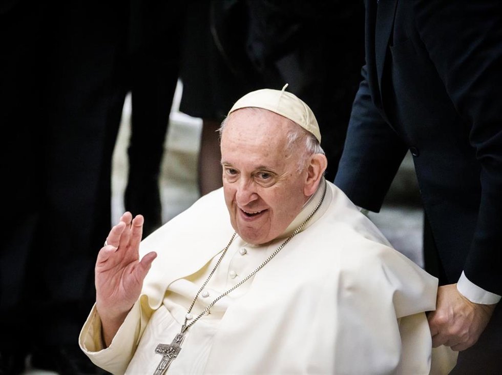 El Papa en una foto de archivo