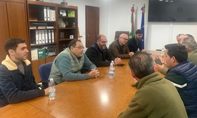 Reunión con los alcaldables del PP.