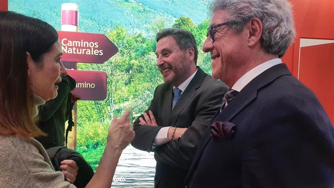 Soro destaca el potencial de Aragón como destino para el cicloturismo.