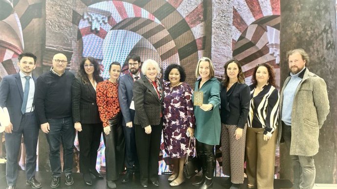 Presentación de la Red de Medinas en la Feria Internacional de Turismo.