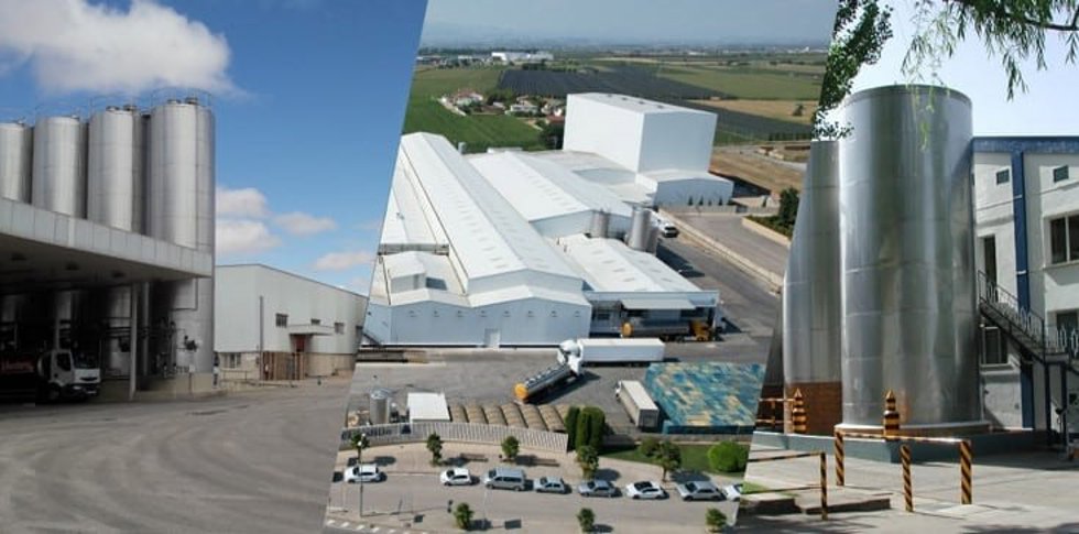 Fábricas de Grupo Lactalis