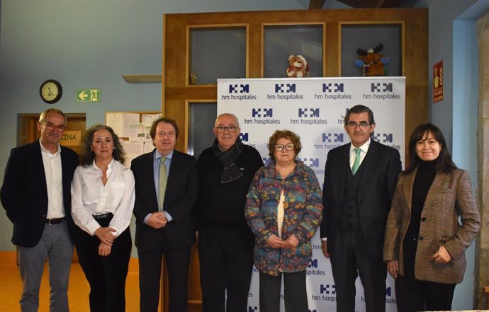 HM Hospitales firma un convenio con la Asociación Anxiños, dedicada a la salud mental en niños y adolescentes.