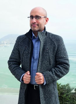 El ganador del Premio Alfaguara, Gustavo Rodríguez