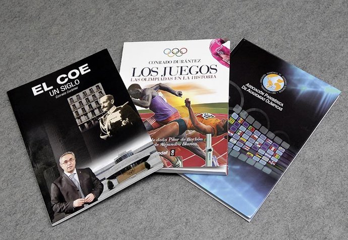 Archivo - El COE, primera organización mundial que forma parte de la biblioteca olímpica mundial.