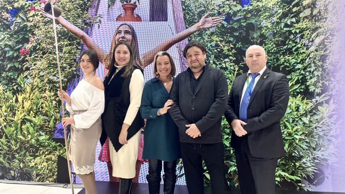 Presentación en Fitur de las tres rutas turísticas que parten de cada una de las estatuas de Belmonte para conocer el casco histórico de Córdoba.