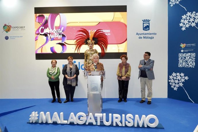 El Ayuntamiento De Málaga Informa: Fitur Reenviamos Comunicados Presentación De Semana Santa 2023, Ix Seminario Internacional De Flamenco Ciudad De Málaga, Carnaval 2023 Y Actividades De La Federación De Peñas