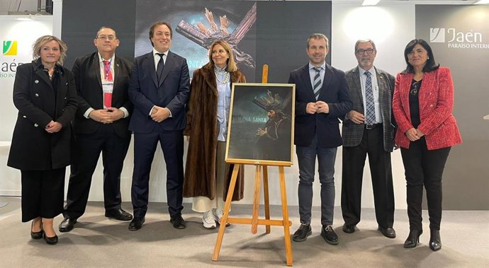 Presentación en Fitur del cartel de la Semana Santa de Jaén