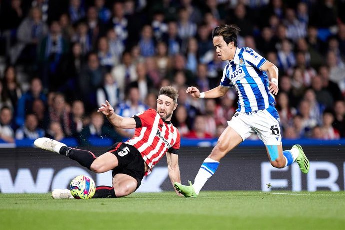 Yeray Álvarez y Take Kubo