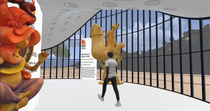 Xtiva cuenta con el Primer Museo Fallero que se podrá visitar a través del metaverso