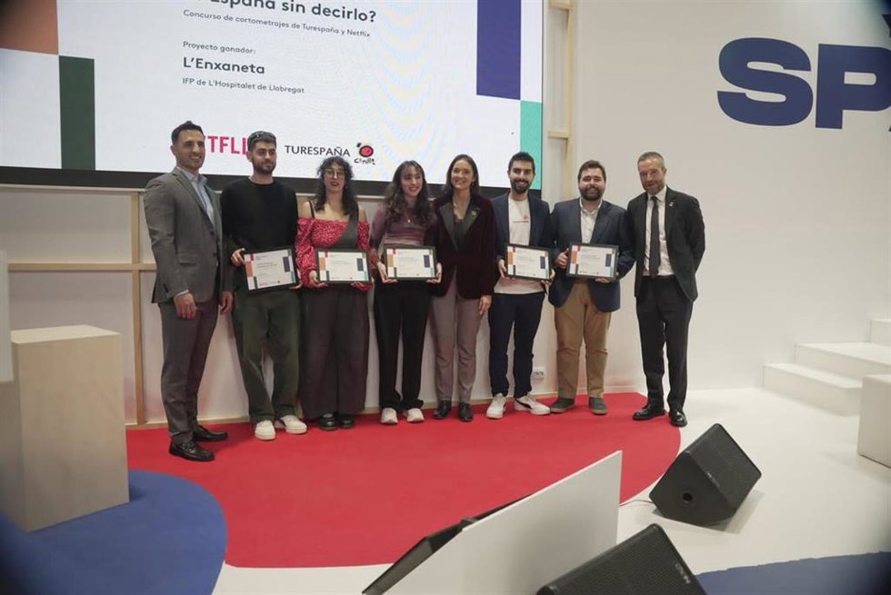 Turespaña y Netflix presentan en Fitur los cortometrajes ganadores del concurso