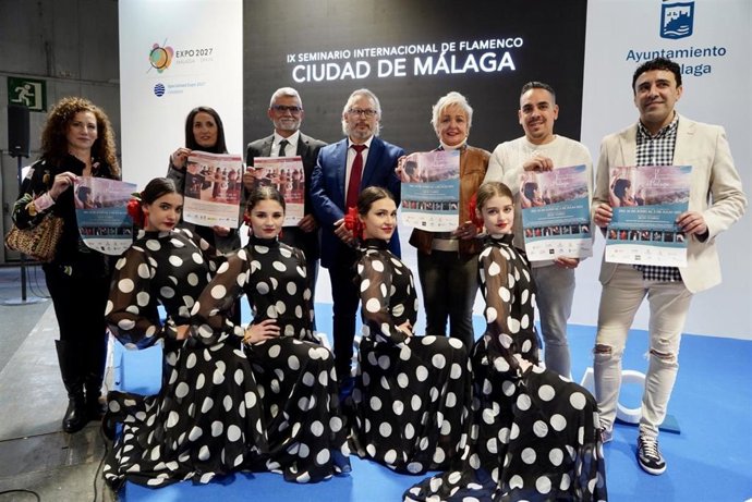 Presentación en Fitur del IX Seminario Internacional de Flamenco Ciudad de Málaga