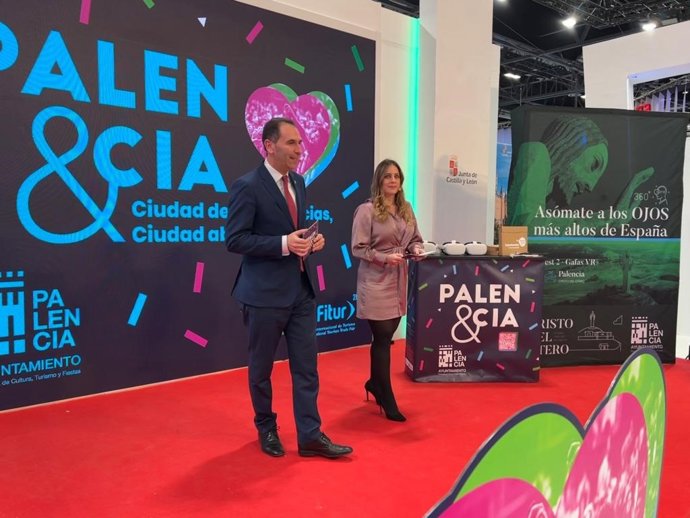 El Ayuntamiento de Palencia presenta en Fitur sus principales reclamos turísticos para 2023.