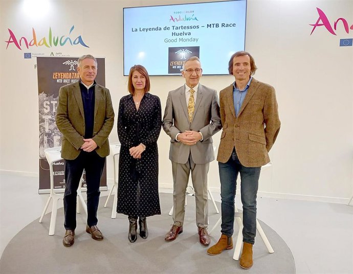 'La Leyenda De Tartessos By BH' Se Presenta En El Stand De La Junta En Fitur.
