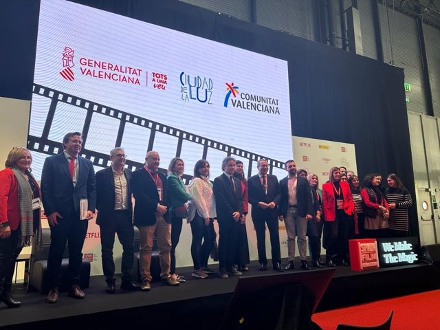 Presentación de la Film Office Comunitat Valenciana, este jueves en Fitur