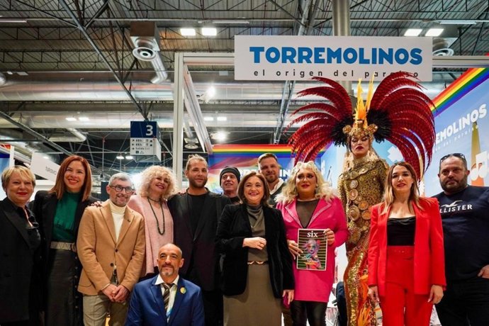 Presentación de la programación LGTB+ de Torremolinos en Fitur
