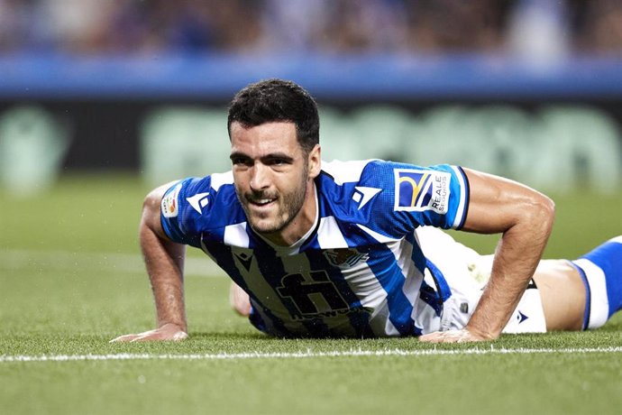 Archivo - Mikel Merino, jugador de la Real Sociedad 