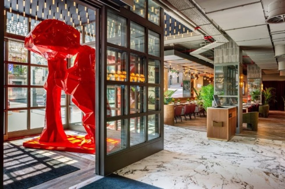 Radisson experimenta un fuerte crecimiento en 2022 impulsado por la expansión de sus marcas y resorts.