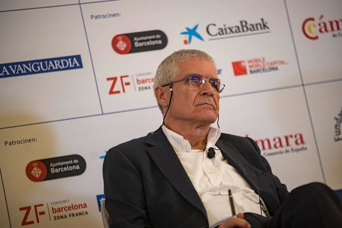 Archivo - Arxivo - El president de Renfe, Isaías Taboas, en una imatge d'arxiu.