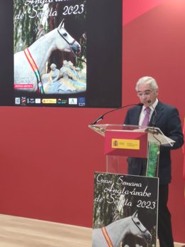 Presentación de la XIII Gran Semana Anglo-árabe de Sevilla