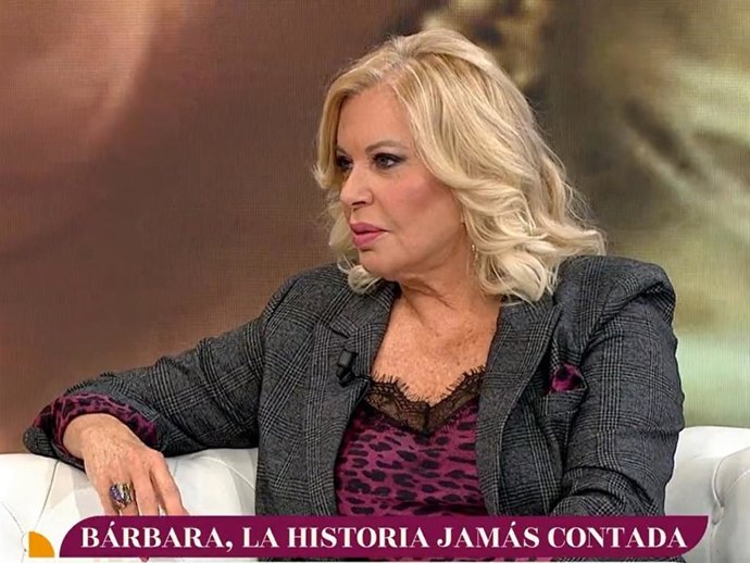BÁRBARA REY HABLA POR PRIMERA VEZ SOBRE SU HISTORIA CON DON JUAN CARLOS I