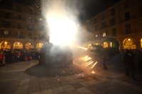 Palma recupera la Revetla de Sant Sebastià después de tres años de espera a causa de la pandemia