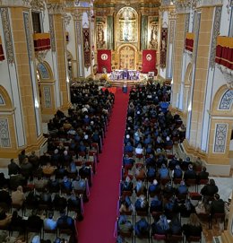 Capilla ardiente de José Luis Mendoza