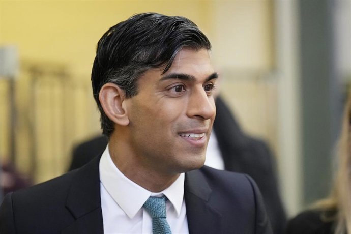 El primer ministro británico, Rishi Sunak