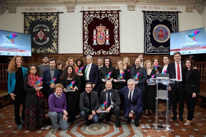 Gala V de los premios CYGNUS 2023