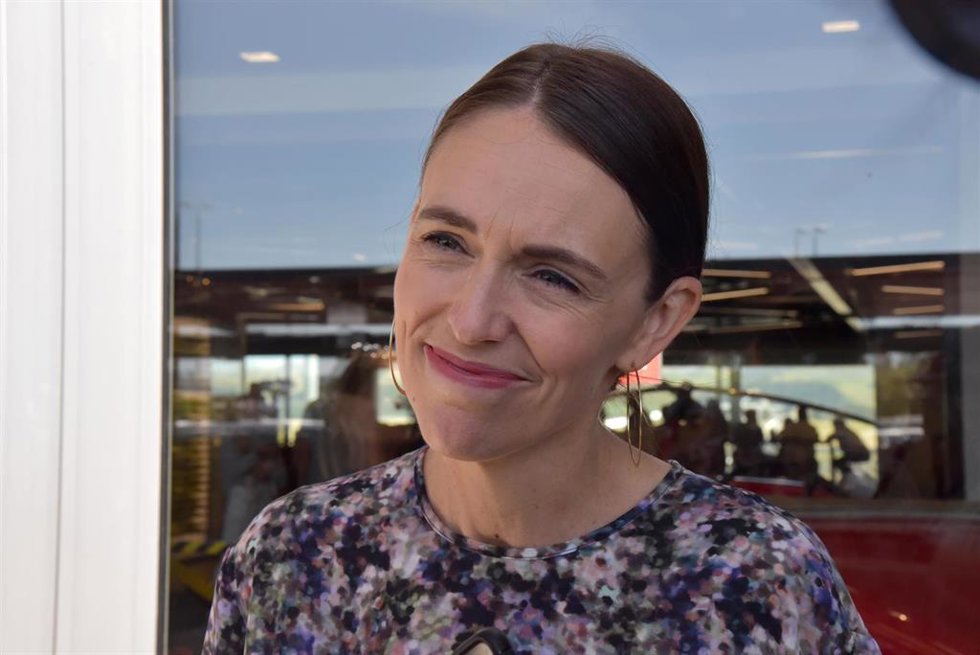 La primera ministra de Nueva Zelanda, Jacinda Ardern