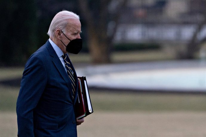 El president d'EUA, Joe Biden
