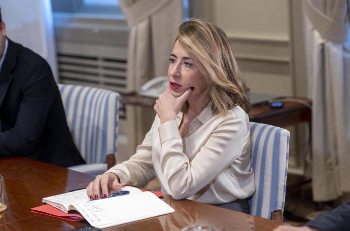 La ministra de Transportes, Movilidad y Agenda Urbana, Raquel Sánchez, en una imagen de archivo.