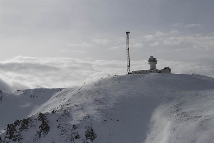Archivo - Vista de la nieve en la estación de esquí de Grandvalira